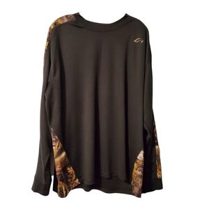 Fishouflage Long Sleeve Shirt Size 2xl